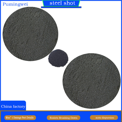 Descaling Function Carbon Steel Shot for Steel Structure in Abrasive Refractory Industry