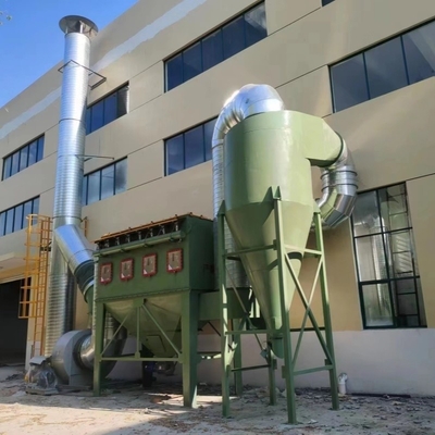 先進的な過濾技術を持つシメント産業フィルターカートリッジ粉塵収集機