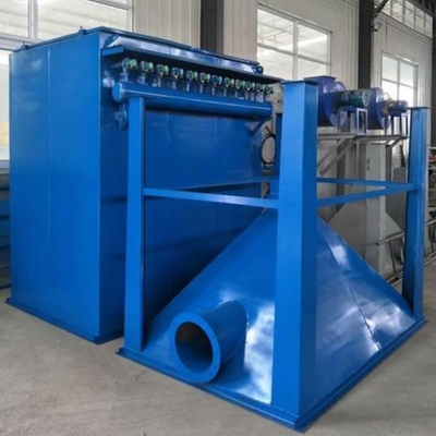 金属加工産業 10トンの容量とフィルターカートリッジの粉末収集機