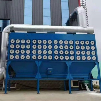 金属加工産業 10トンの容量とフィルターカートリッジの粉末収集機