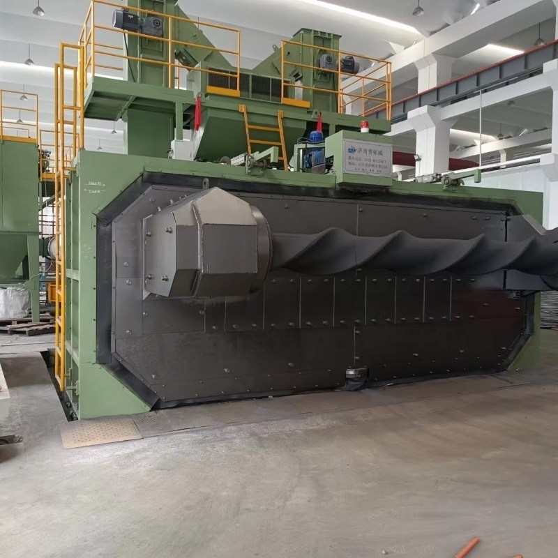 完全に自動的な特殊ワイヤストッドショットブレッシングマシン PMW-4350 鉄鋼ワイヤ産業用