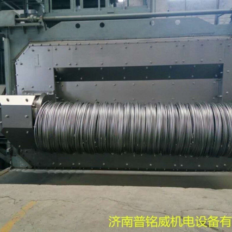 固定材産業におけるPMW-5500特殊ワイヤストッドショットブレッシング機械のカスタマイズ