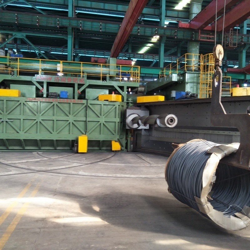 年間出力000-150 溶接線 丸いワイヤの特殊ワイヤショットブースト機