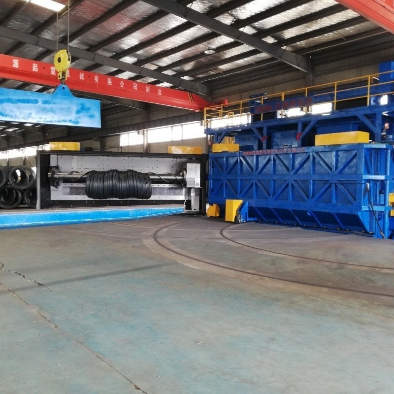 製造のための特殊チタン合金ワイヤーフラットショットブlastingマシンカスタマイズ