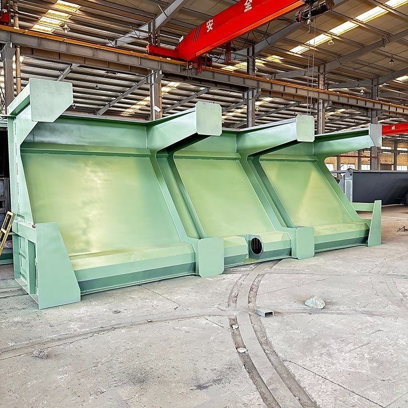 高潔度 緑色 二重ステーション 丸い線 ショット 吹き飛ばし 機械 調整可能な色