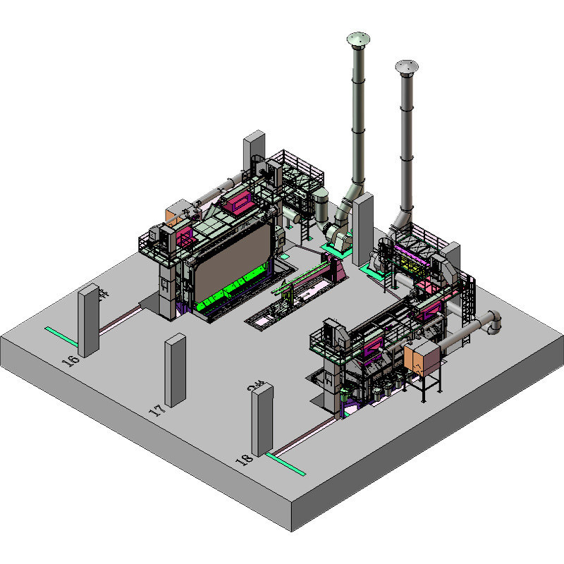 PMW5500 ワイヤー・ストッド・コイル・ショット・ブレッシング・マシン