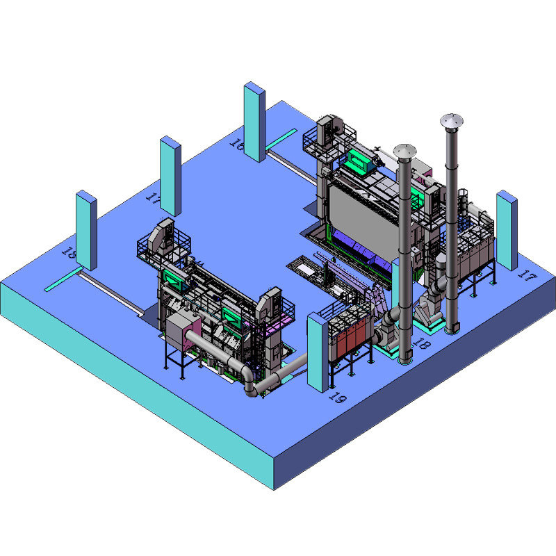 超耐磨ドア Pmw5500 ワイヤストッドコイル ショット ブラッシング マシン 高度なクリーン