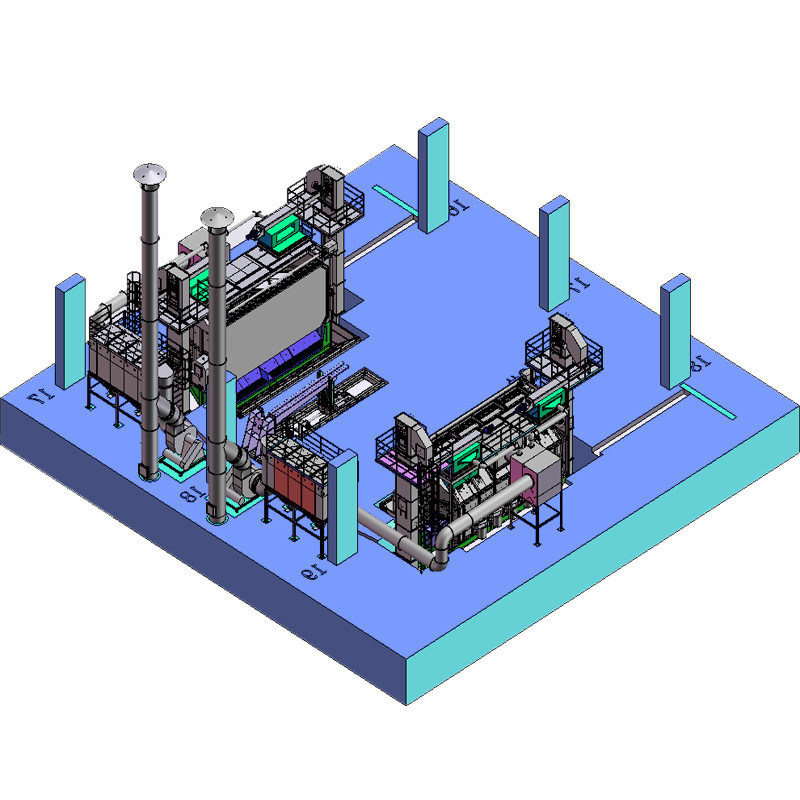 高潔度 4-9 ロール / 時間 脱垢速度 ワイヤ ストッド コイル ショット 吹き飛ばし 機械
