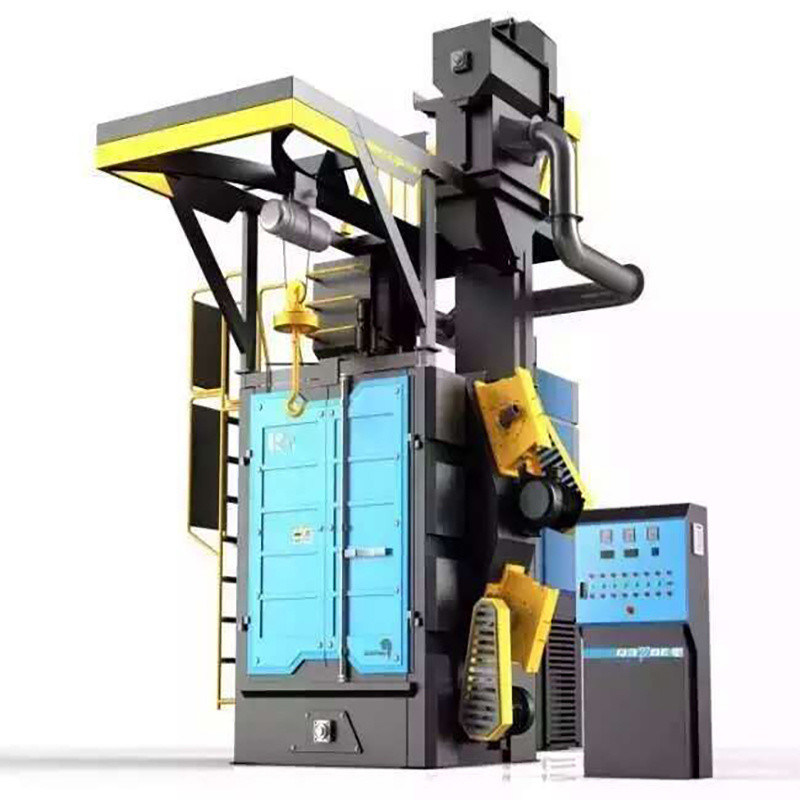 Q379フック型ショットブースト機 鋳造部品および小型鋳造品