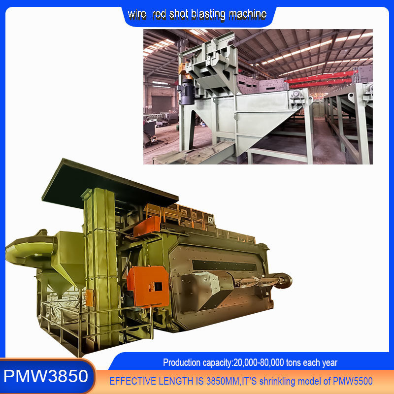 高潔度 三色 ブラスト ホイール ワイヤ ストッド コイル シャット ブラスト 洗浄 機械