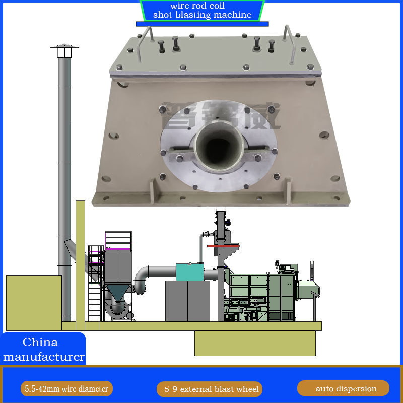 防腐・脱腐用 弾丸棒コイル 弾丸吹き飛ばし機 費用 20-40RMB/T