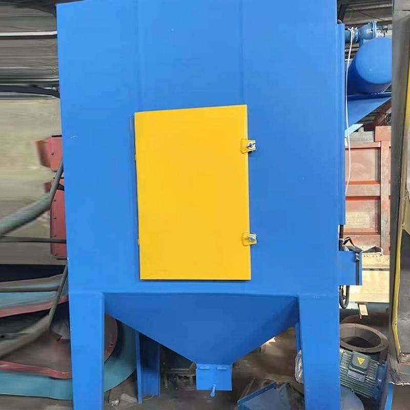 仕上がった螺旋用の特殊クローラー型ショットブレッシングマシン 600kg 投げる重量