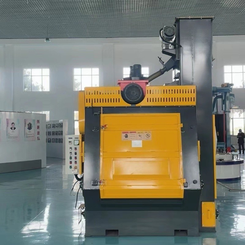 1トンの負荷容量 春産業用砂吹きクローラーショット吹き機