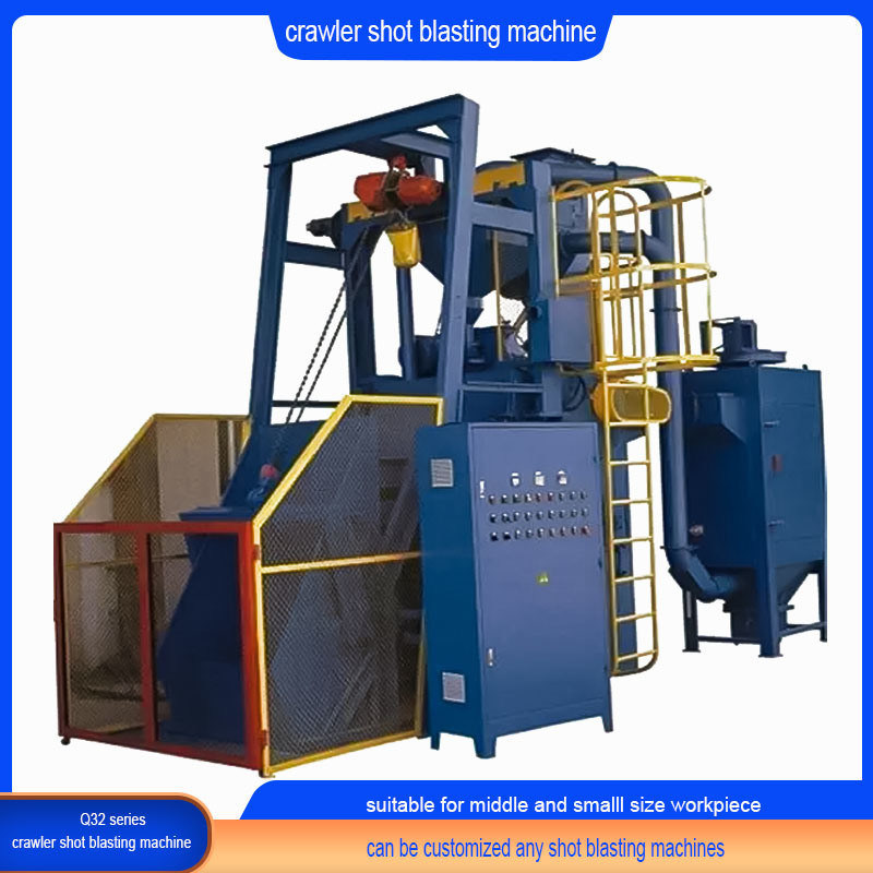 あなたの予算内にあるアルミ部品のためのクローラーコンベアショットショットブlastingクリーニングマシン